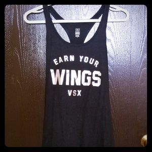 Victoria's Secret Tops - BOGO50 SALE!!! EUC▫️VSX Sport▫️Earn Your Wings Victoria's Secret Tops - BOGO50 SALE!!! EUC▫️VSX Sport▫️Earn Your Wings
